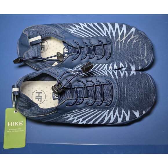 NWT Hike Footwear Lorax Pro Non-Slip Barefoot Shoes Blue EU 41/ Men\'s US 8-8.5 main image 6